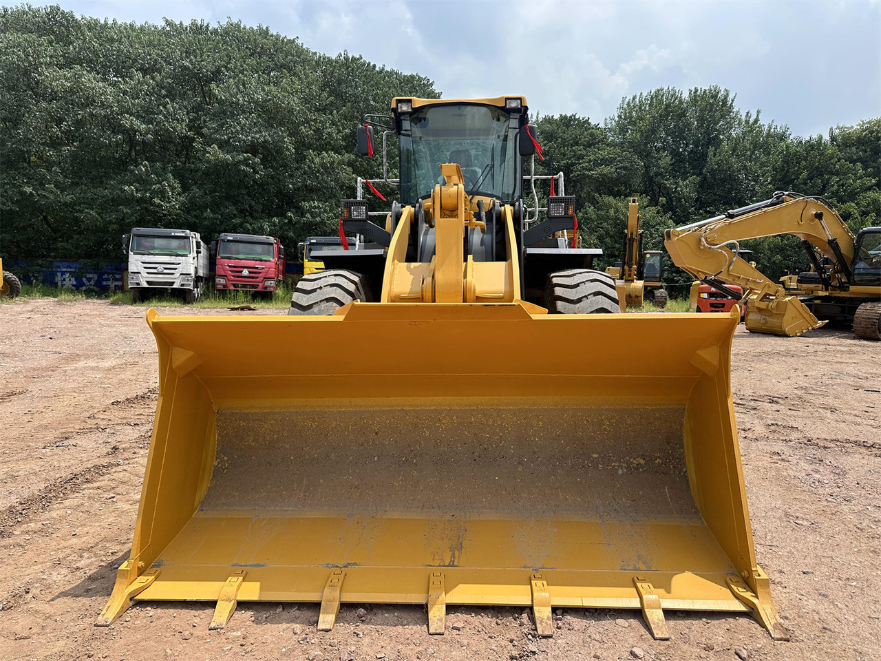 SDLG L956F Wheel loader - Hjullastare: bild 3 SDLG L956F Wheel loader - Hjullastare: bild 3