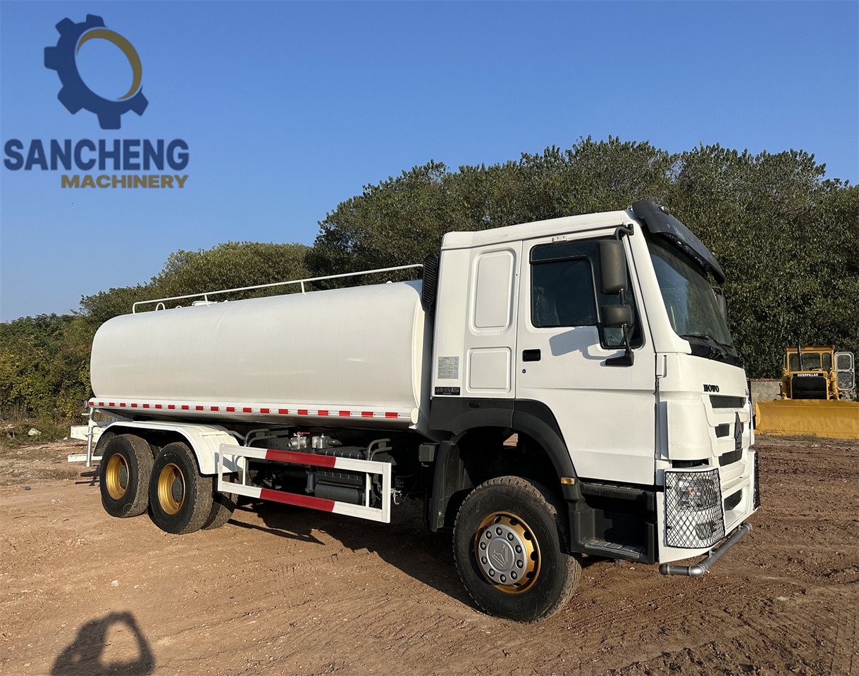 SINOTRUK HOWO 371 6x4 Water Tanker Truck - Tankbil: bild 2 SINOTRUK HOWO 371 6x4 Water Tanker Truck - Tankbil: bild 2