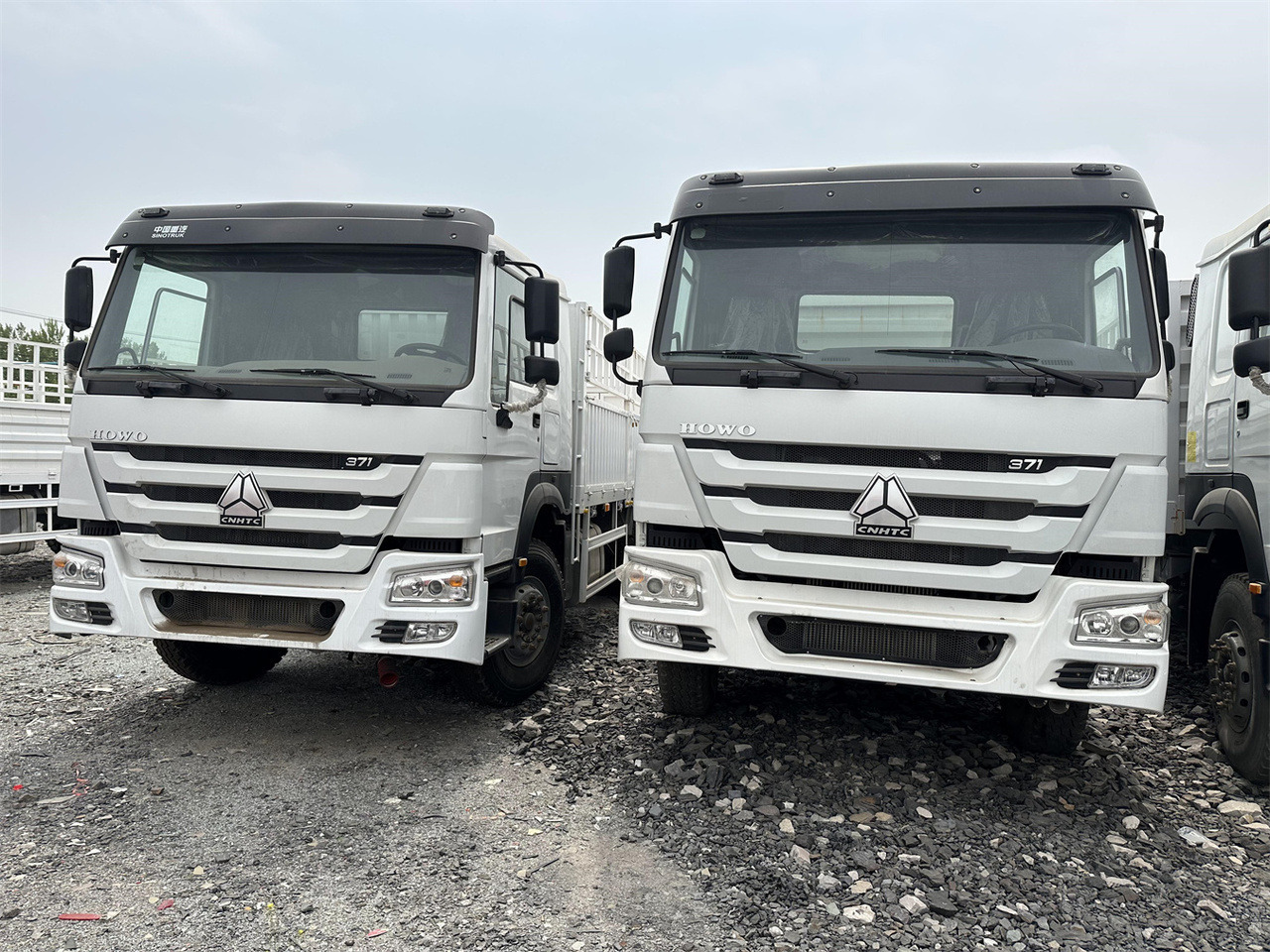 SINOTRUK HOWO 371 Cargo truck - Djurtransport lastbil: bild 1 SINOTRUK HOWO 371 Cargo truck - Djurtransport lastbil: bild 1