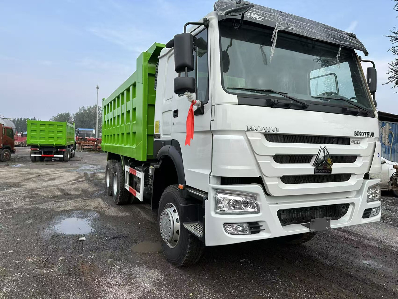 SINOTRUK HOWO 400HP 6X4 Tipper Truck - Tippbil lastbil: bild 5 SINOTRUK HOWO 400HP 6X4 Tipper Truck - Tippbil lastbil: bild 5