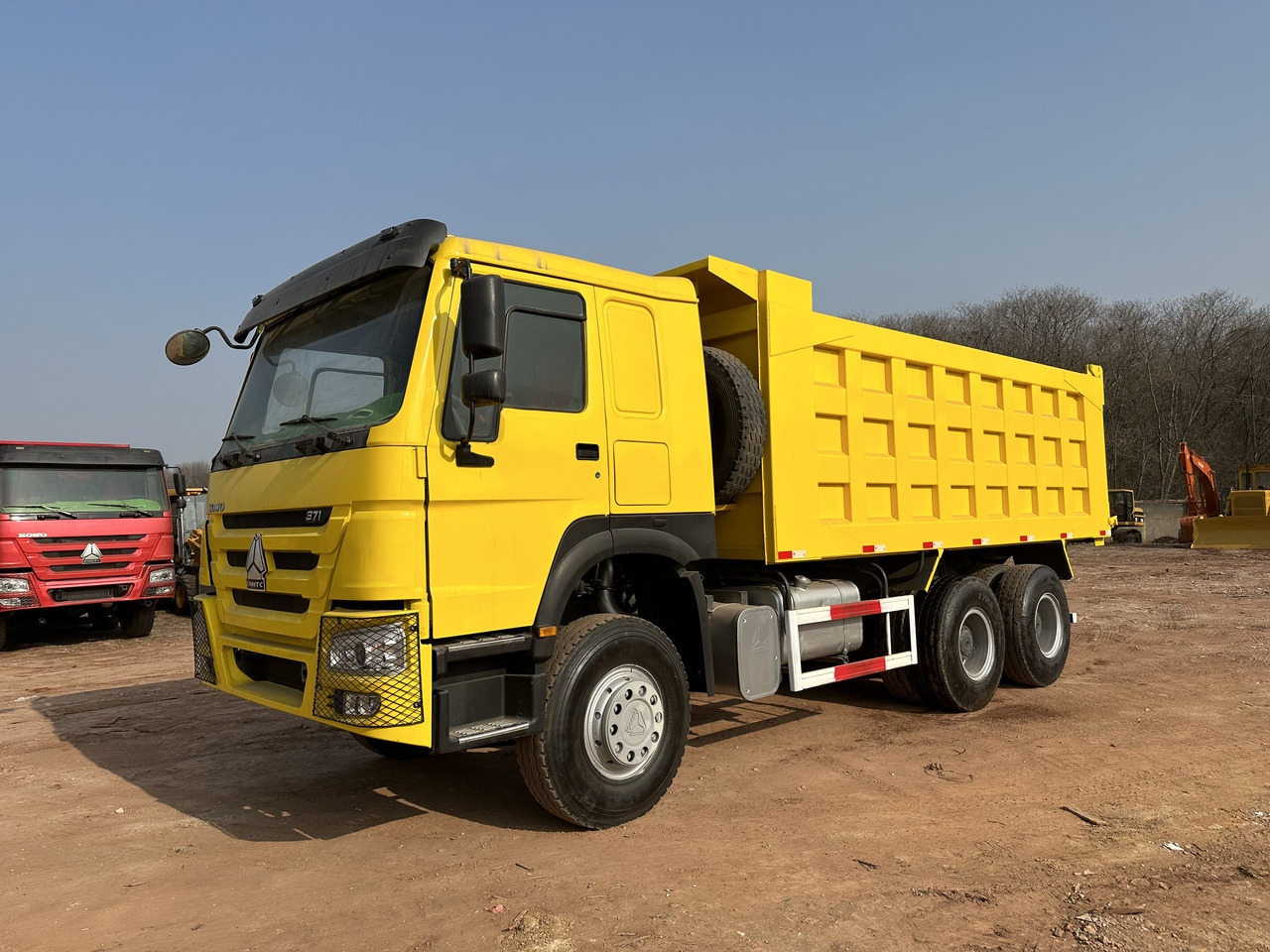 SINOTRUK Howo 6x4 Dump truck 371hp - Tippbil lastbil: bild 2 SINOTRUK Howo 6x4 Dump truck 371hp - Tippbil lastbil: bild 2