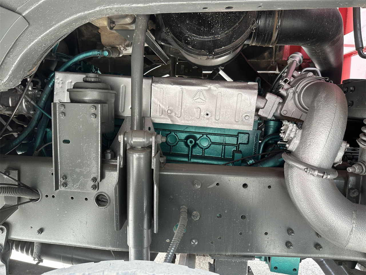 Leasa SINOTRUK Howo Dump truck 371 SINOTRUK Howo Dump truck 371: bild 7