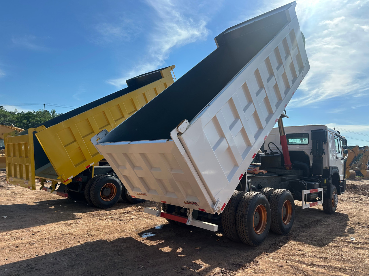 Sinotruk HOWO 400hp 6x4 tipper truck - Tippbil lastbil: bild 5 Sinotruk HOWO 400hp 6x4 tipper truck - Tippbil lastbil: bild 5