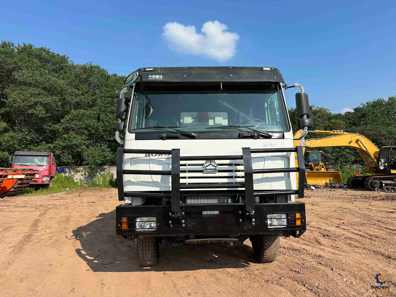 Sintruk HOWO 400hp 6X4 - Tippbil lastbil: bild 3 Sintruk HOWO 400hp 6X4 - Tippbil lastbil: bild 3