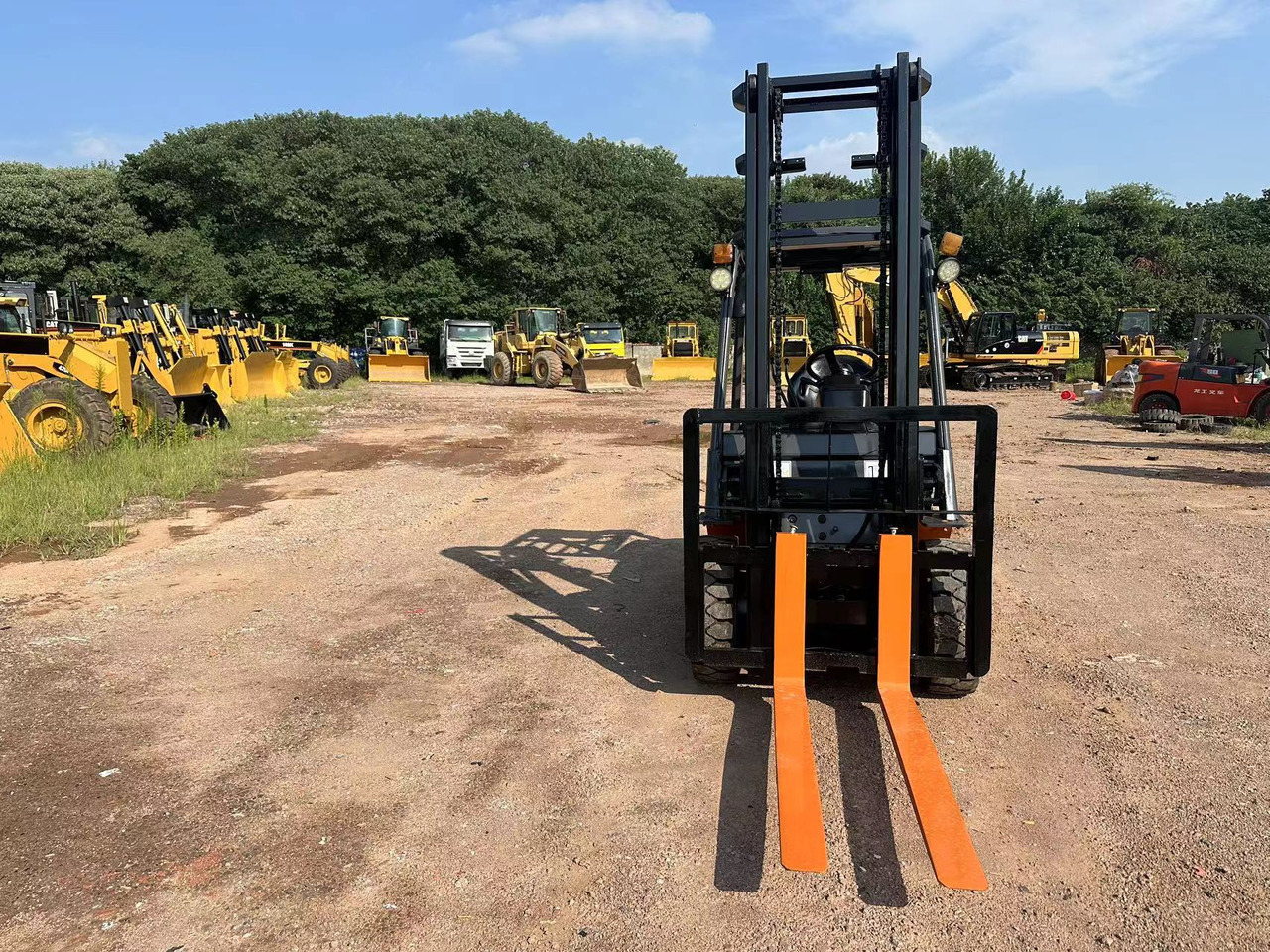 TOYOTA GENEO30 forklift - Dieseltruck: bild 5 TOYOTA GENEO30 forklift - Dieseltruck: bild 5