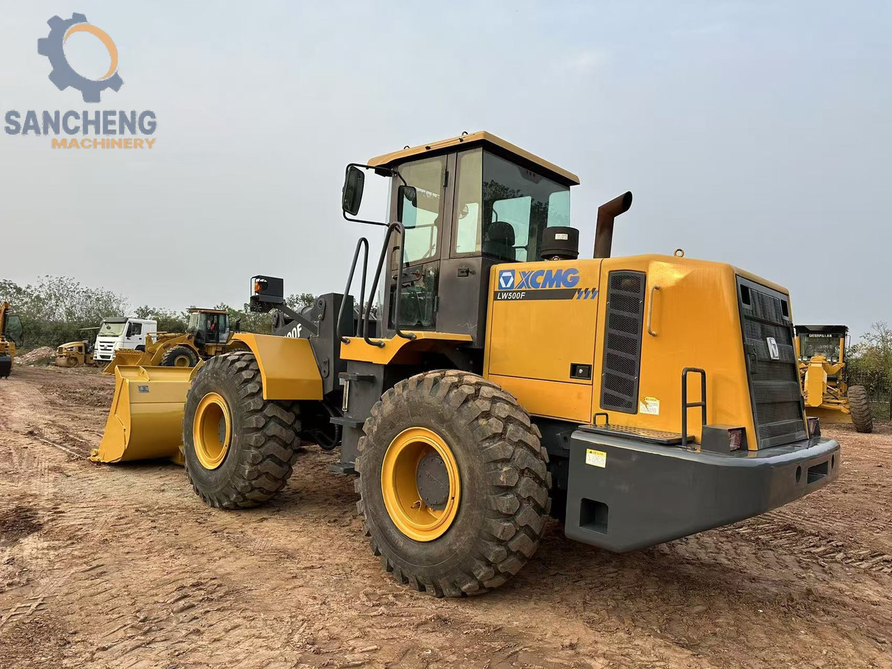 Hjullastare XCMG LW500F: bild 8