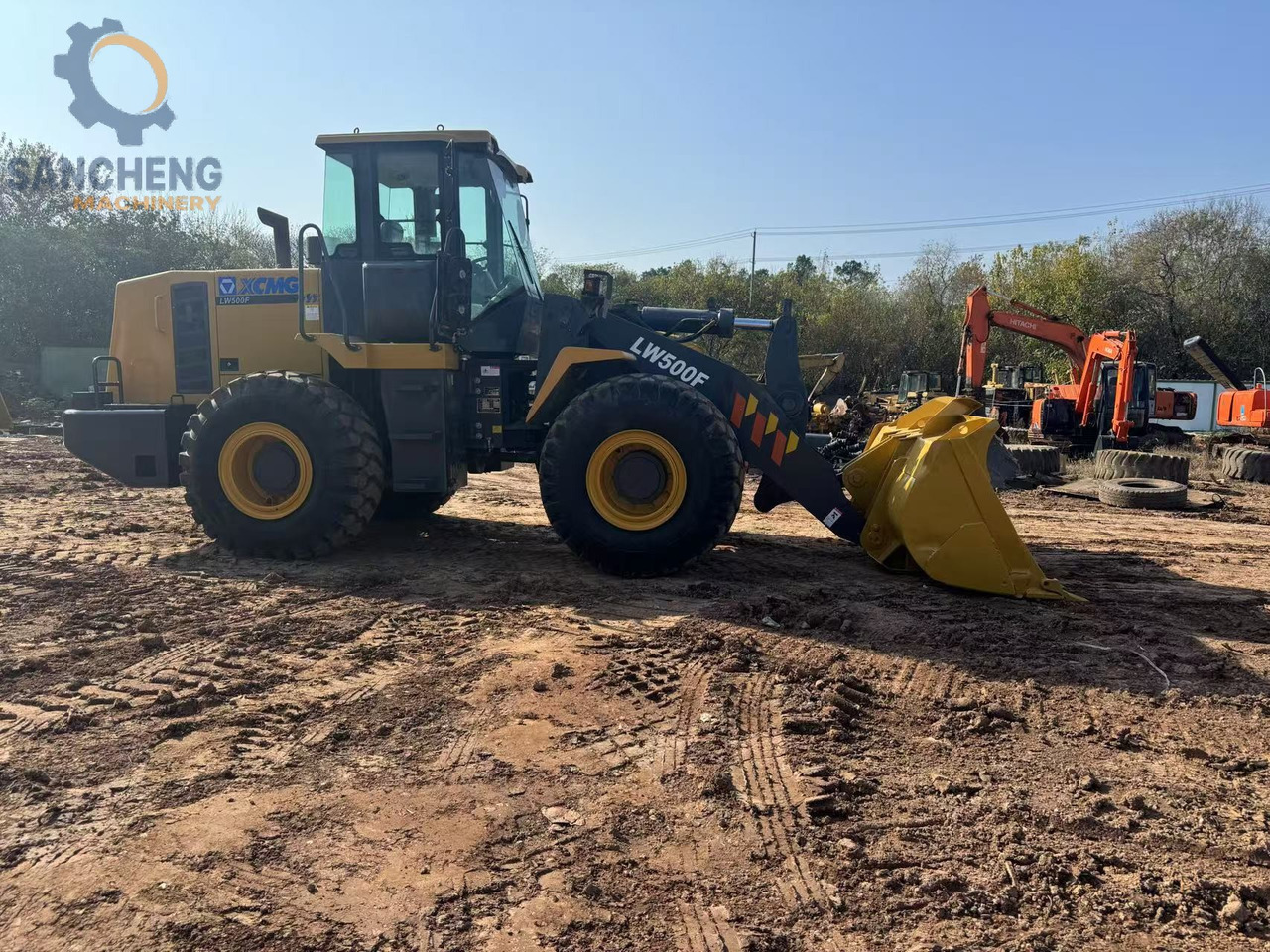 XCMG LW500F - Hjullastare: bild 3 XCMG LW500F - Hjullastare: bild 3