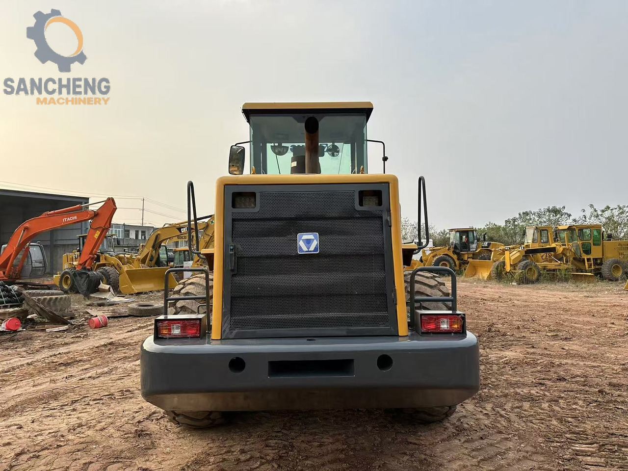 Hjullastare XCMG LW500F: bild 9