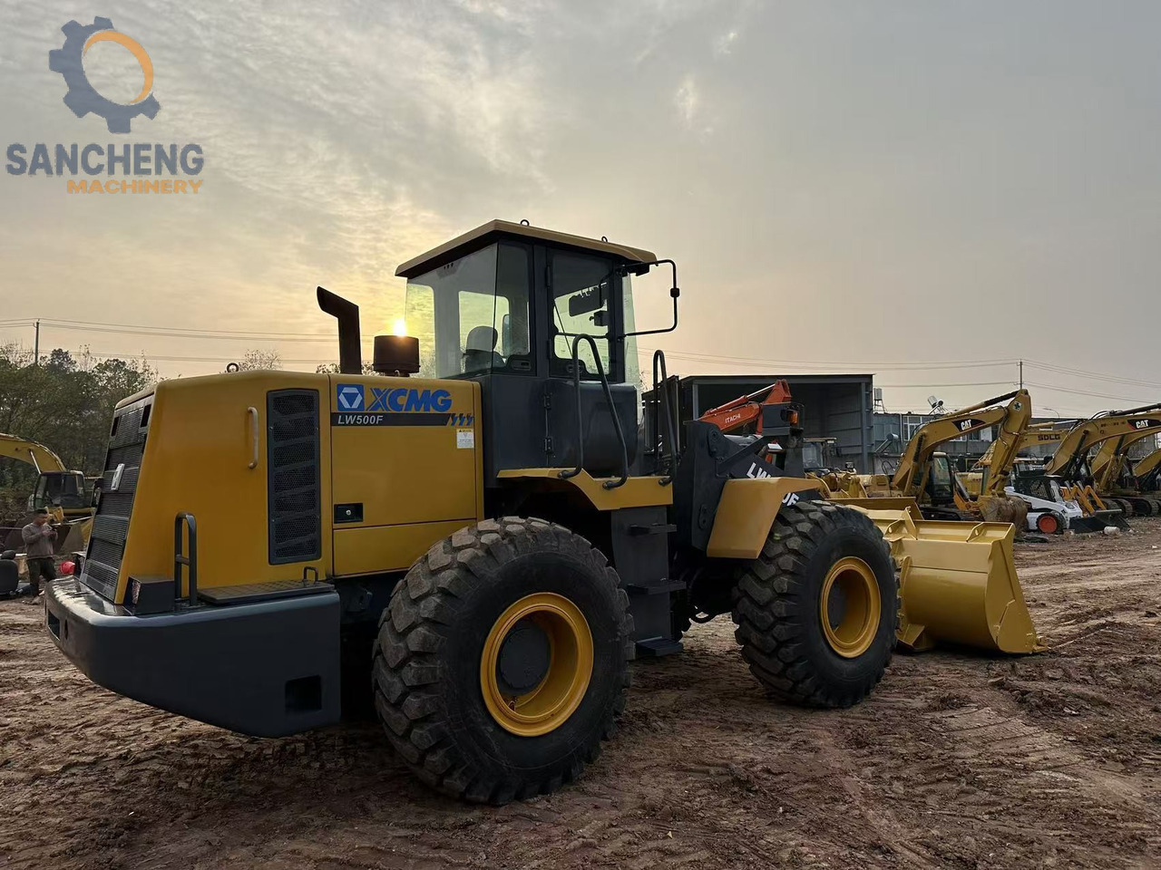 XCMG LW500F - Hjullastare: bild 2 XCMG LW500F - Hjullastare: bild 2