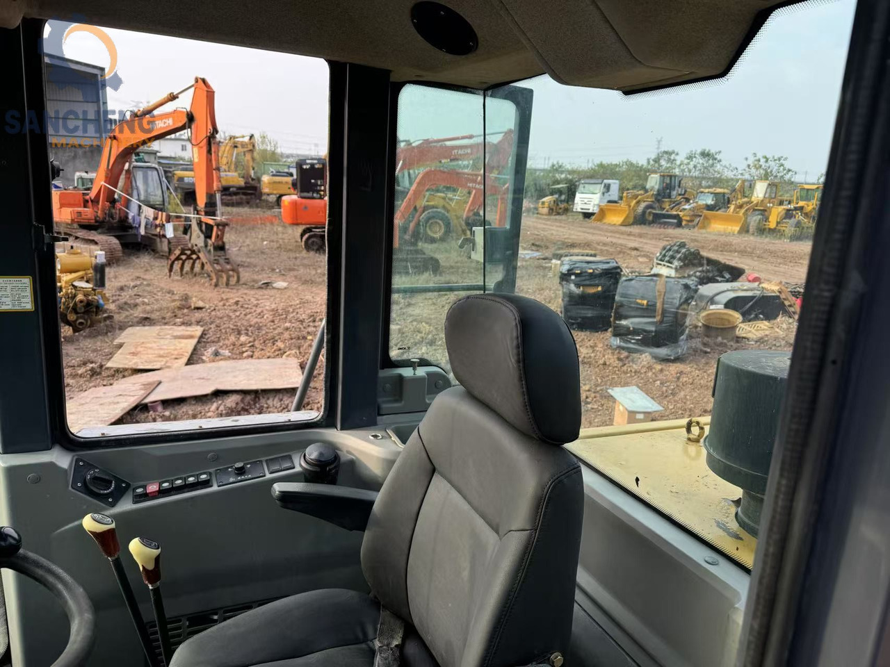 Hjullastare XCMG LW500F: bild 7