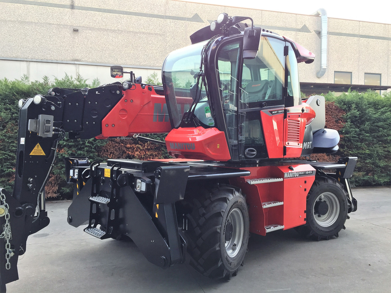 Manitou MRT 1845 360° 115D VISION - Teleskoplastar: bild 2 Manitou MRT 1845 360° 115D VISION - Teleskoplastar: bild 2