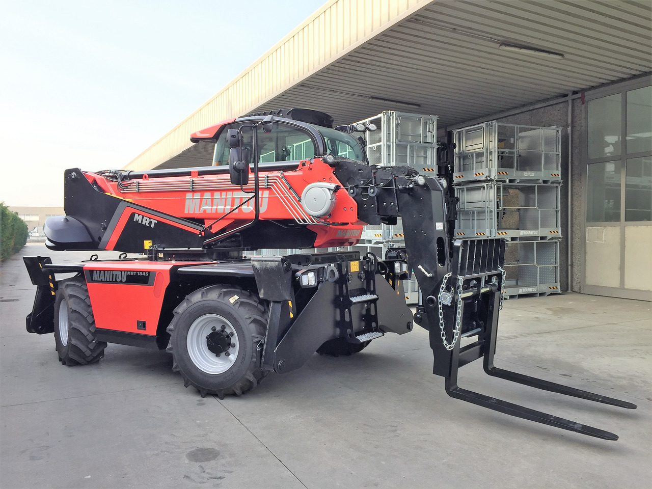 Manitou MRT 1845 360° 115D VISION - Teleskoplastar: bild 4 Manitou MRT 1845 360° 115D VISION - Teleskoplastar: bild 4