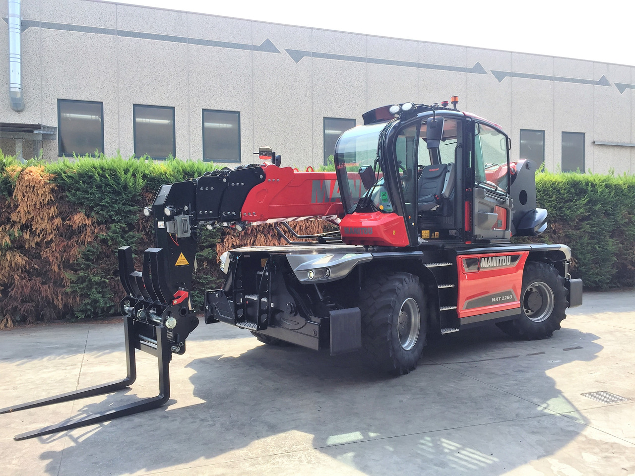 Manitou MRT 2260 VISION+ - Teleskoplastar: bild 1 Manitou MRT 2260 VISION+ - Teleskoplastar: bild 1