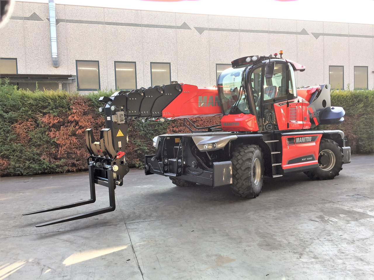 Manitou MRT 3060 VISION+ - Teleskoplastar: bild 1 Manitou MRT 3060 VISION+ - Teleskoplastar: bild 1