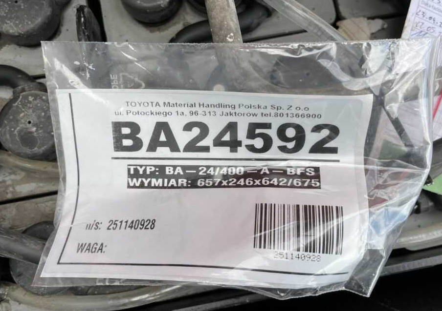 Låglyftar BT LPE200: bild 6 Låglyftar BT LPE200: bild 6