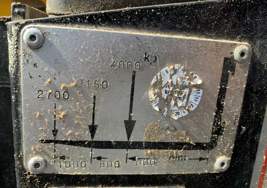 Baumann HX40/12/45 - Sidlastare: bild 5 Baumann HX40/12/45 - Sidlastare: bild 5