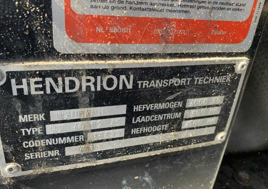 Sidlastare Baumann HX40/12/45: bild 6