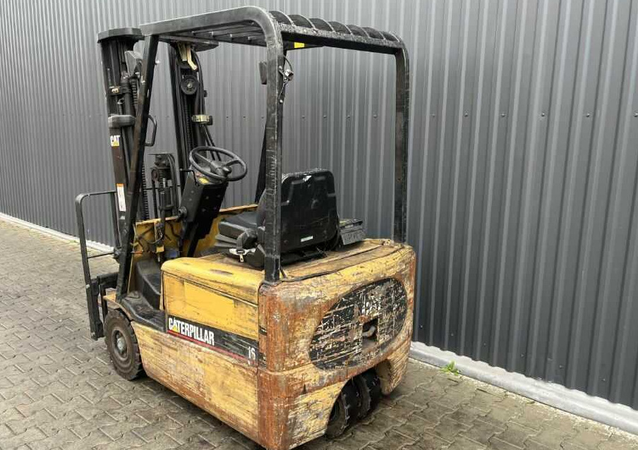 CAT Lift Trucks EP16KT - Eltruck: bild 3 CAT Lift Trucks EP16KT - Eltruck: bild 3
