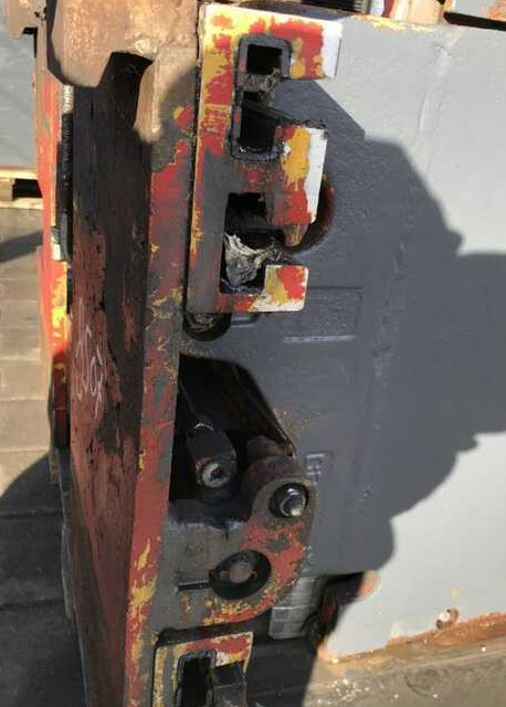 Cascade 55-D-CC-50XQ, Kartonklammer - Klämaggregat för Materialhanteringsutrustning: bild 2 Cascade 55-D-CC-50XQ, Kartonklammer - Klämaggregat för Materialhanteringsutrustning: bild 2