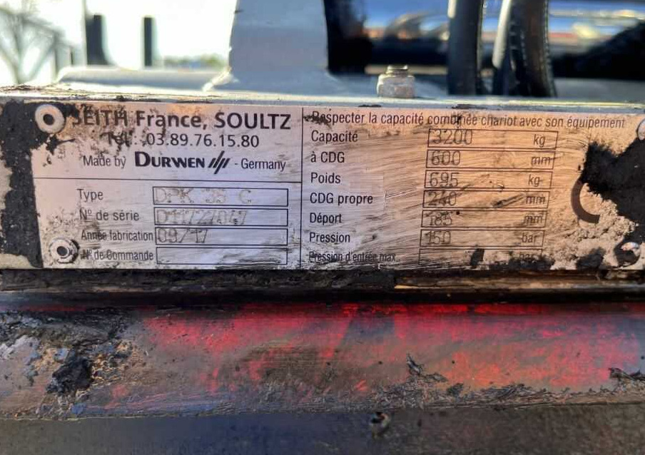 Durwen DPK35C - Gafflar: bild 2 Durwen DPK35C - Gafflar: bild 2