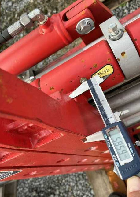 Gafflar för Motviktstruck Durwen DRPK45C: bild 10