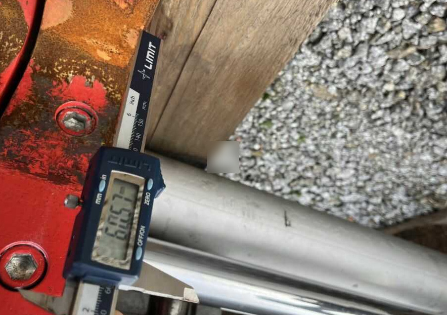 Gafflar för Motviktstruck Durwen DRPK45C: bild 9