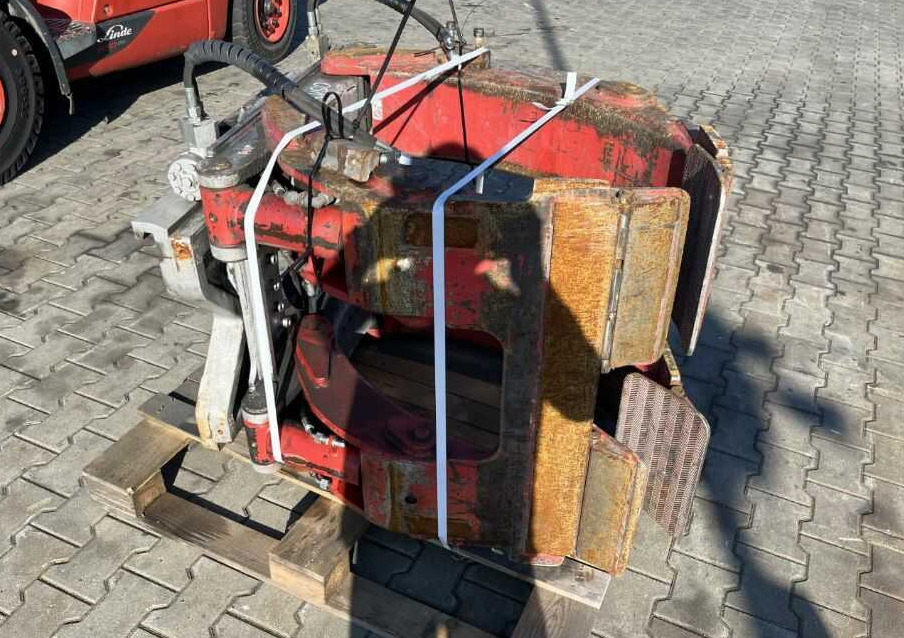 Durwen PRK35B - Klämaggregat för Motviktstruck: bild 4 Durwen PRK35B - Klämaggregat för Motviktstruck: bild 4