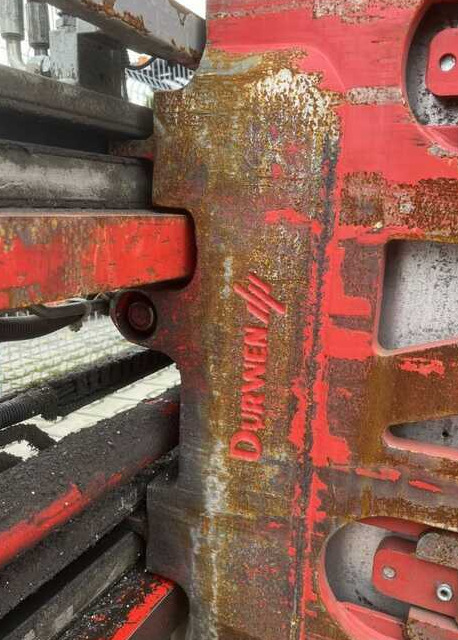 Klämaggregat Durwen UKK25-PSD-E, Kartonklammer: bild 9