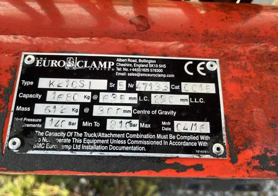 Euroclamp K21CSI - Klämaggregat: bild 5 Euroclamp K21CSI - Klämaggregat: bild 5