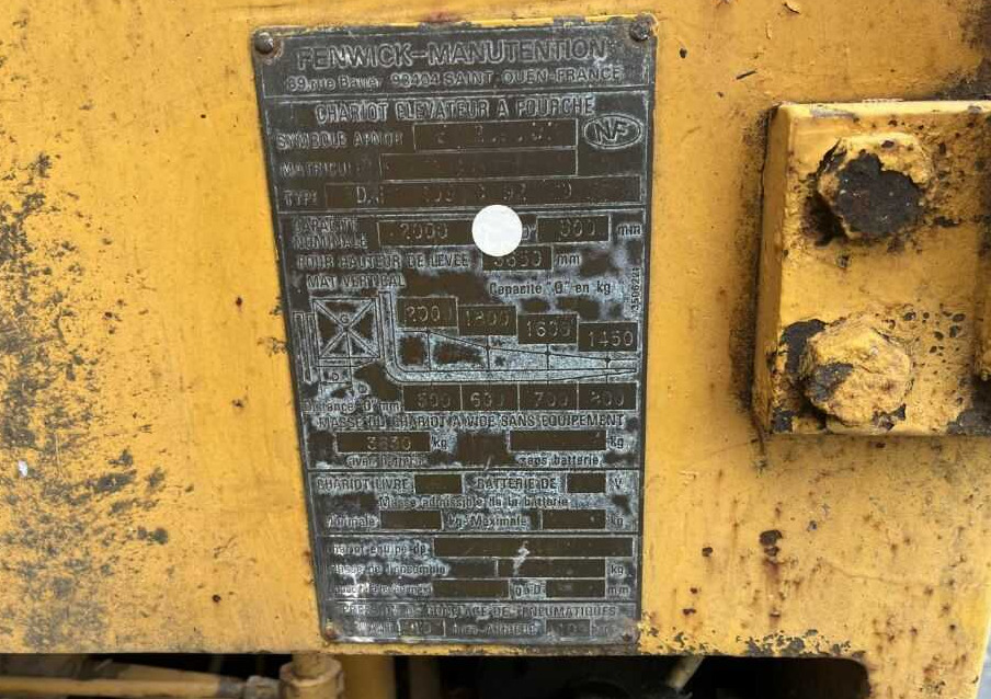 Fenwick DAP205 - Dieseltruck: bild 4 Fenwick DAP205 - Dieseltruck: bild 4