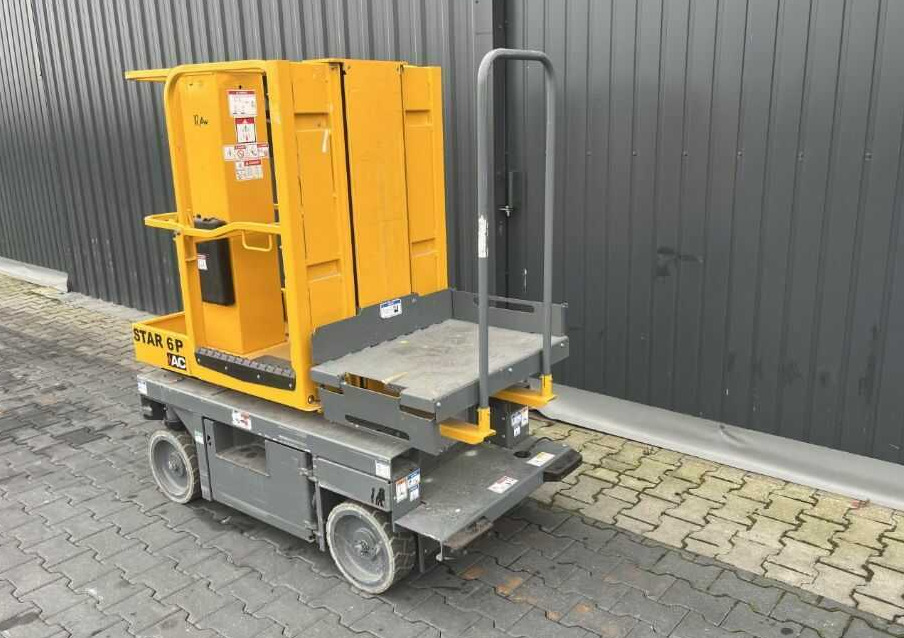 Haulotte STAR 6P AC - Pelarlift: bild 3 Haulotte STAR 6P AC - Pelarlift: bild 3