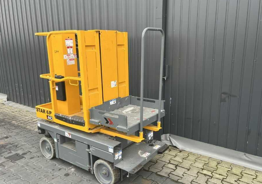 Haulotte STAR 6P AC - Pelarlift: bild 3 Haulotte STAR 6P AC - Pelarlift: bild 3