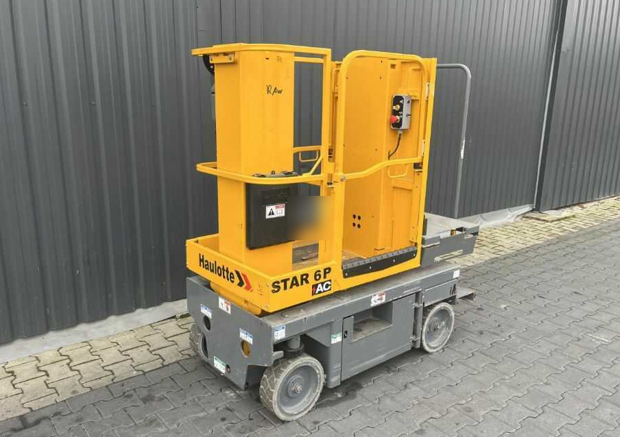 Haulotte STAR 6P AC - Pelarlift: bild 1 Haulotte STAR 6P AC - Pelarlift: bild 1