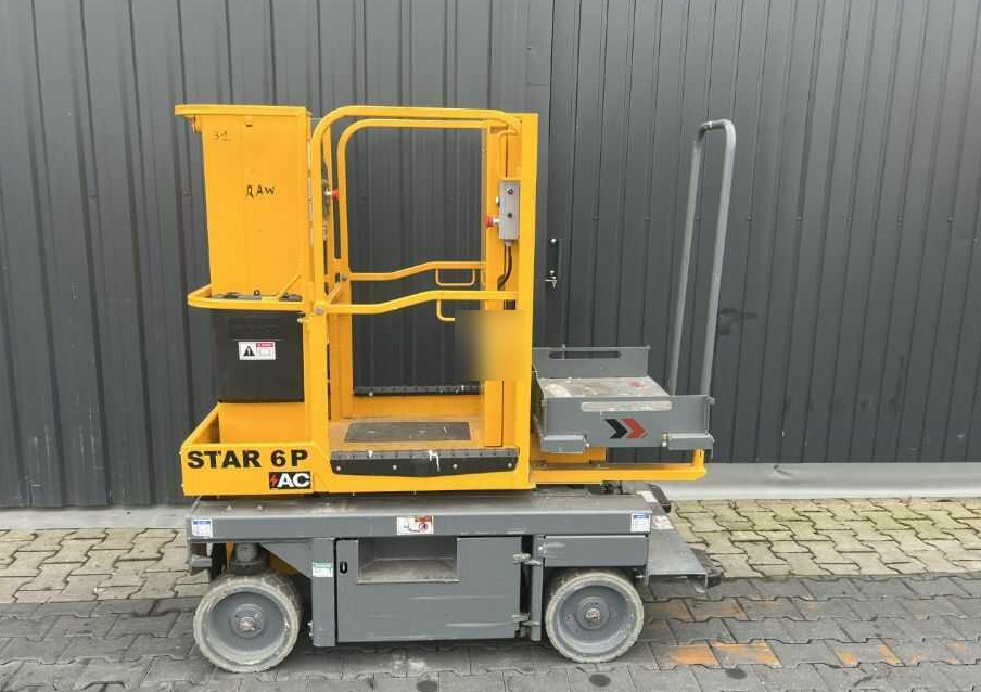 Haulotte STAR 6P AC - Pelarlift: bild 2 Haulotte STAR 6P AC - Pelarlift: bild 2