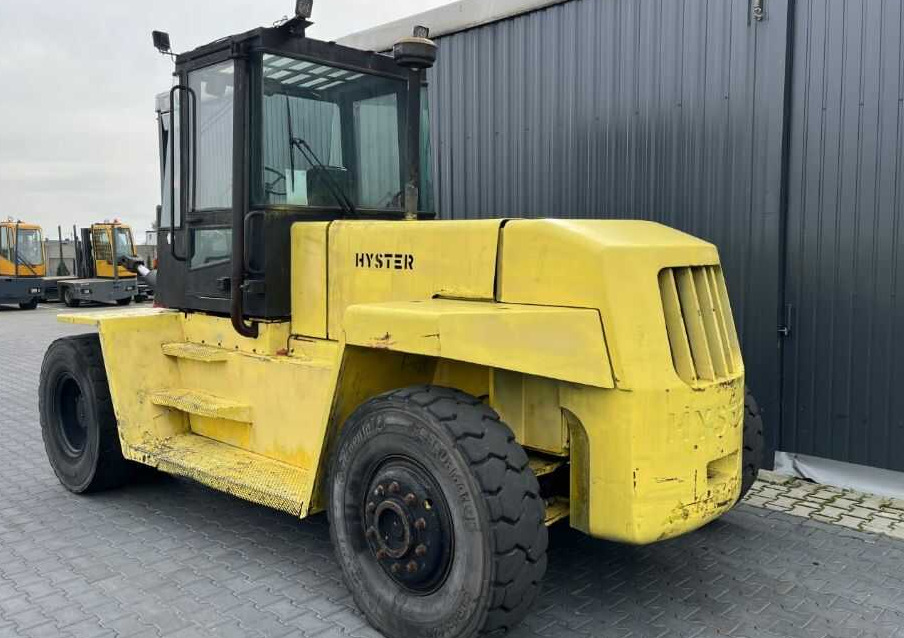 Hyster H14.00XL2 - Dieseltruck: bild 5 Hyster H14.00XL2 - Dieseltruck: bild 5