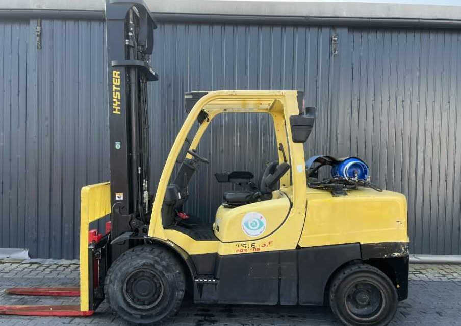 Hyster H5.5FT - Gasoltruck: bild 1 Hyster H5.5FT - Gasoltruck: bild 1