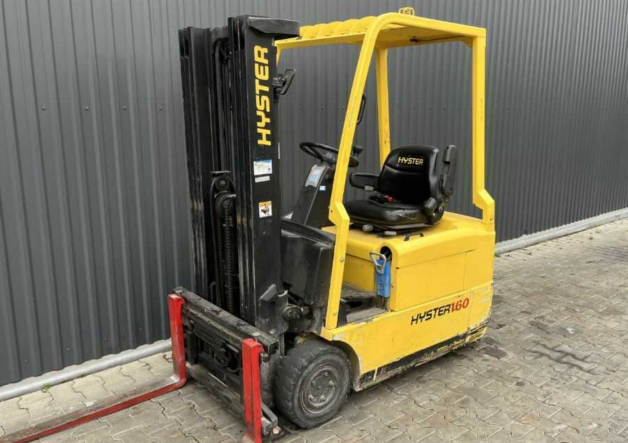 Hyster J1.60XMT - Eltruck: bild 1 Hyster J1.60XMT - Eltruck: bild 1