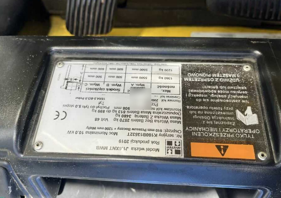 Hyster J1.6XNT - Eltruck: bild 4 Hyster J1.6XNT - Eltruck: bild 4