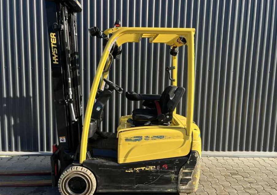 Hyster J1.6XNT - Eltruck: bild 2 Hyster J1.6XNT - Eltruck: bild 2