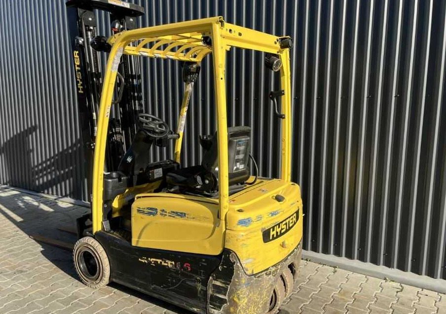 Hyster J1.6XNT - Eltruck: bild 3 Hyster J1.6XNT - Eltruck: bild 3