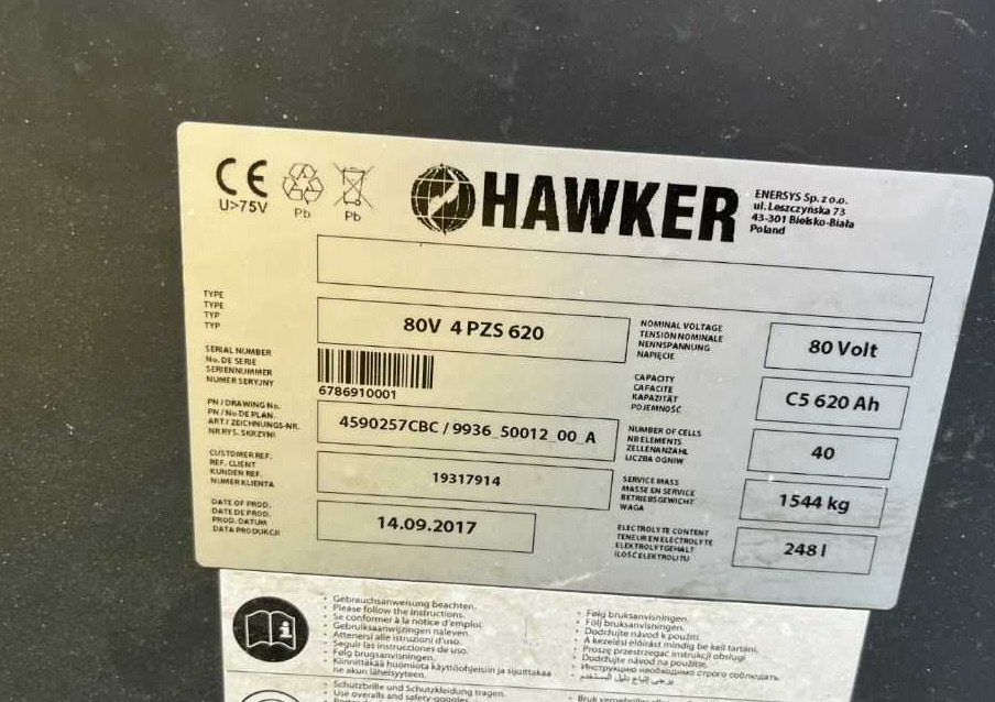 Hyster J2.5XN - Eltruck: bild 3 Hyster J2.5XN - Eltruck: bild 3