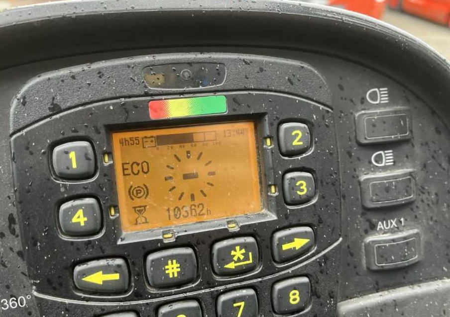 Skjutstativtruck Hyster R2.5: bild 7