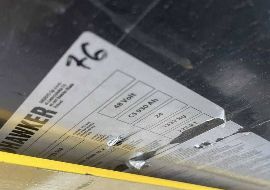 Skjutstativtruck Hyster R2.5: bild 9