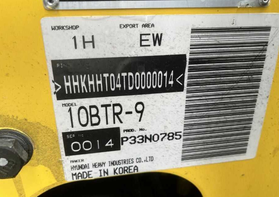 Hyundai 10BTR-9 - Eltruck: bild 5 Hyundai 10BTR-9 - Eltruck: bild 5