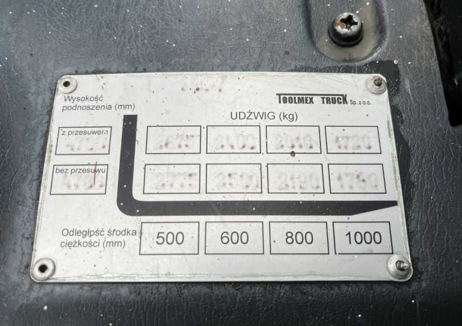 Hyundai 30L-7 - Gasoltruck: bild 5 Hyundai 30L-7 - Gasoltruck: bild 5