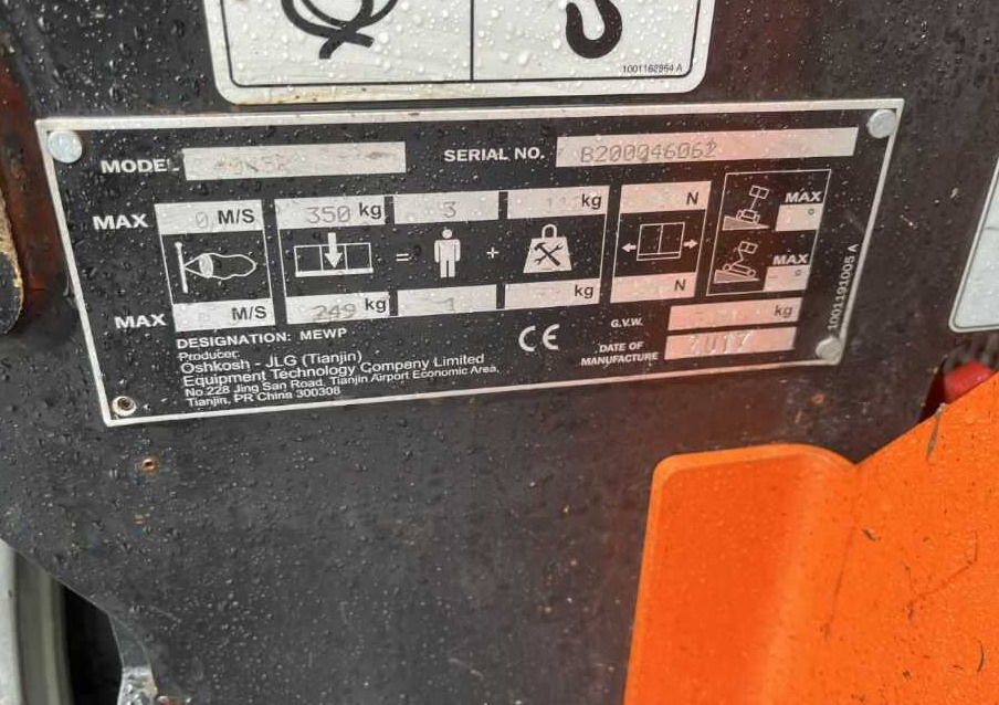 JLG 4045R - Saxlift: bild 4 JLG 4045R - Saxlift: bild 4