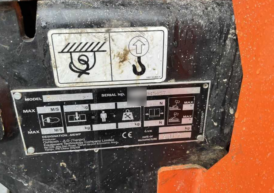 JLG 4045R - Saxlift: bild 4 JLG 4045R - Saxlift: bild 4