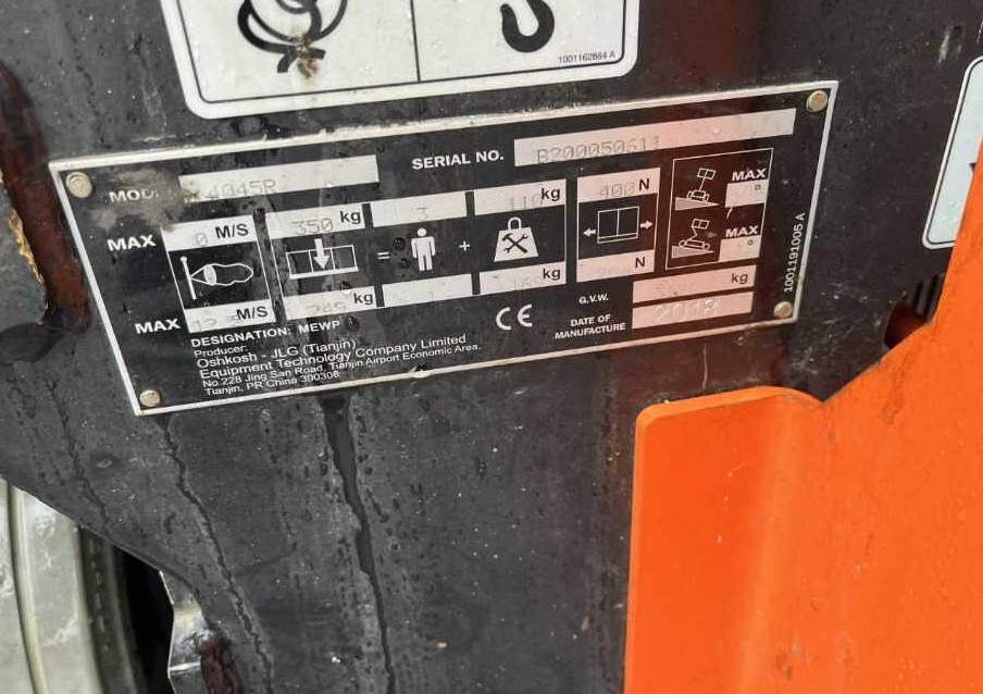 JLG 4045R - Saxlift: bild 4 JLG 4045R - Saxlift: bild 4