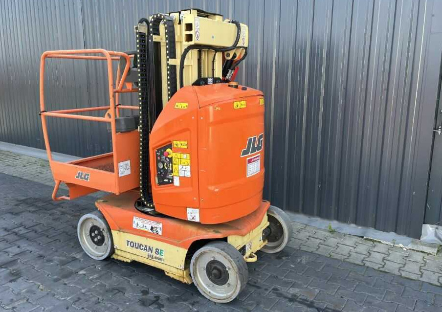 JLG Toucan 8E - Pelarlift: bild 3 JLG Toucan 8E - Pelarlift: bild 3