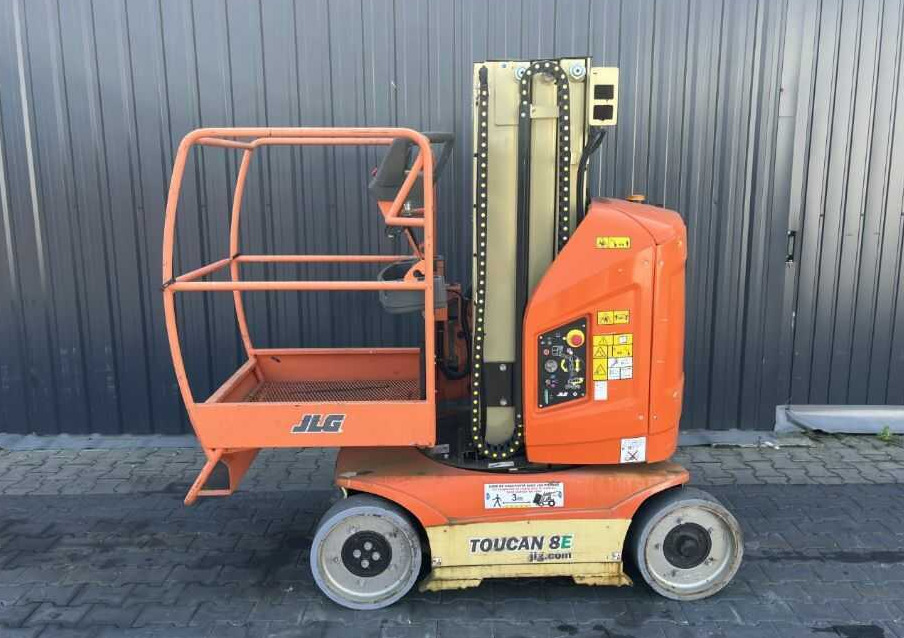 JLG Toucan 8E - Pelarlift: bild 2 JLG Toucan 8E - Pelarlift: bild 2